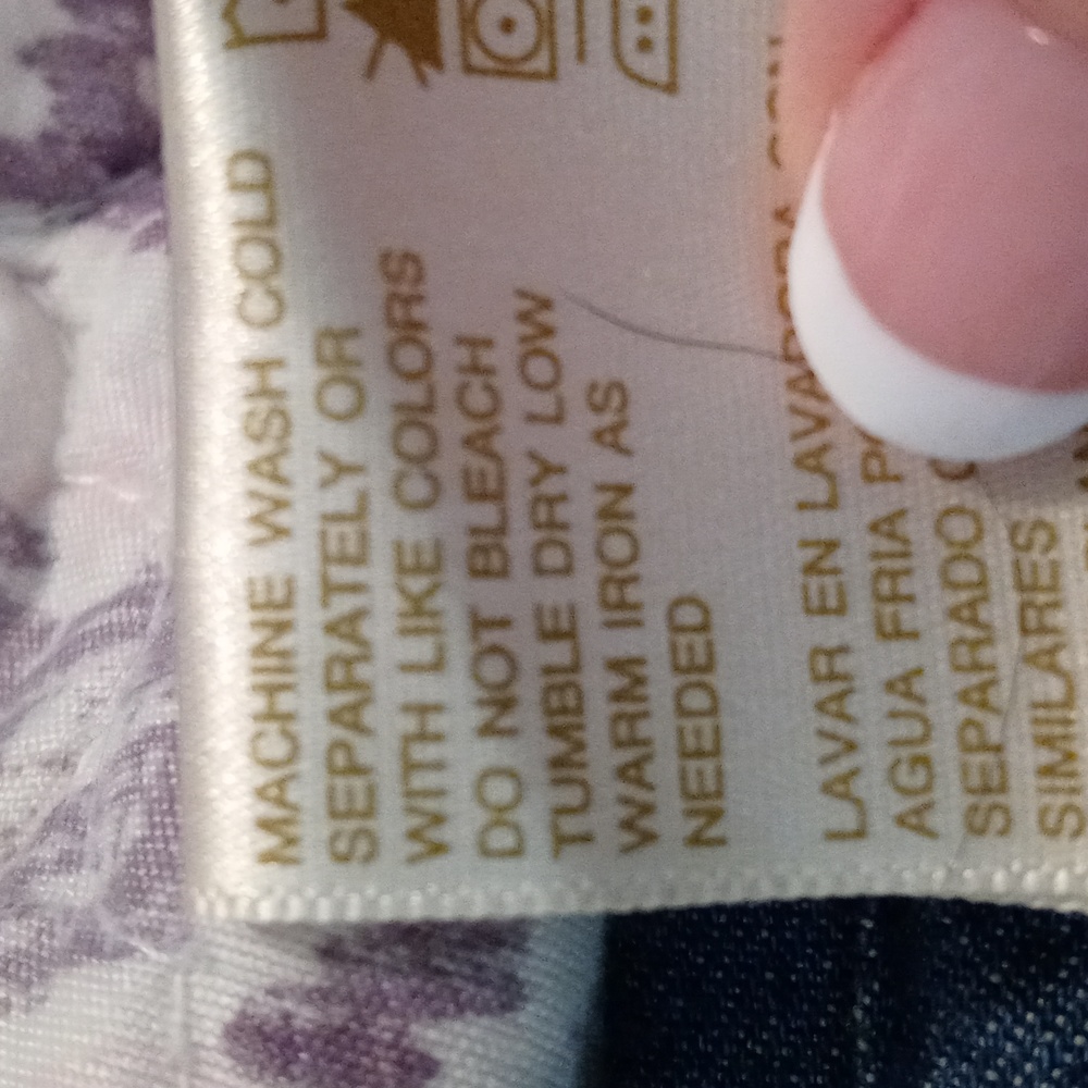Bobbie Brooks Women's Denim Shirt - Picture 7 of 7